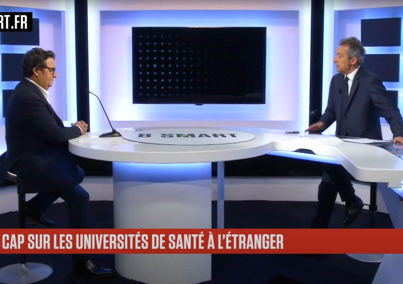 L'interview de Gilles Belissa sur BSmart avec Michel Denisot dans l'émission le Grand Entretien