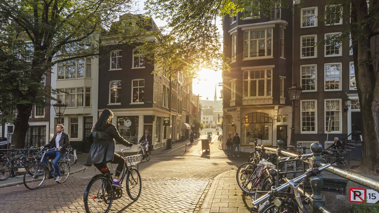 Le vélo est un mode de vie aux Pays-Bas