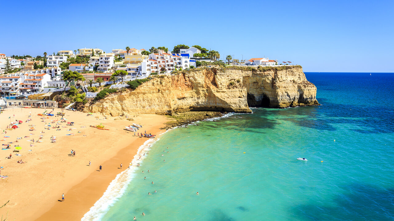 Le Portugal possède certaines des plus belles plages d'Europe