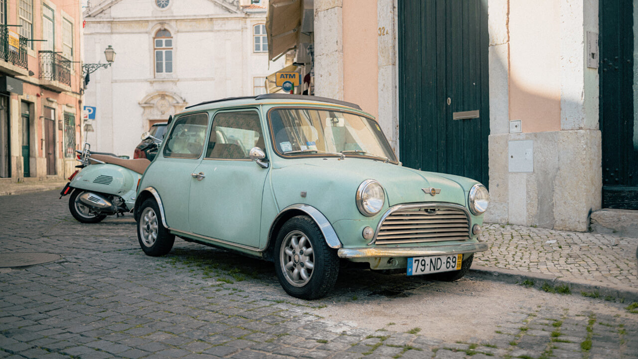 La voiture au portugal